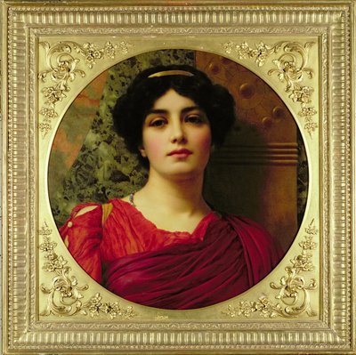 次のアーティストによるアート作品： John William Godward